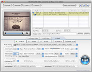 WinX AVCHD Video Converter for Mac screenshot